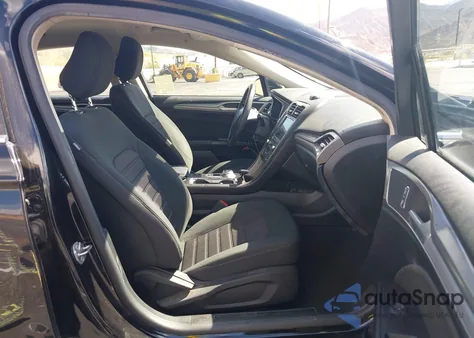 2020 Ford Fusion Hybrid Se из США, поврежденный, VIN 3FA6P0LU4LR246581